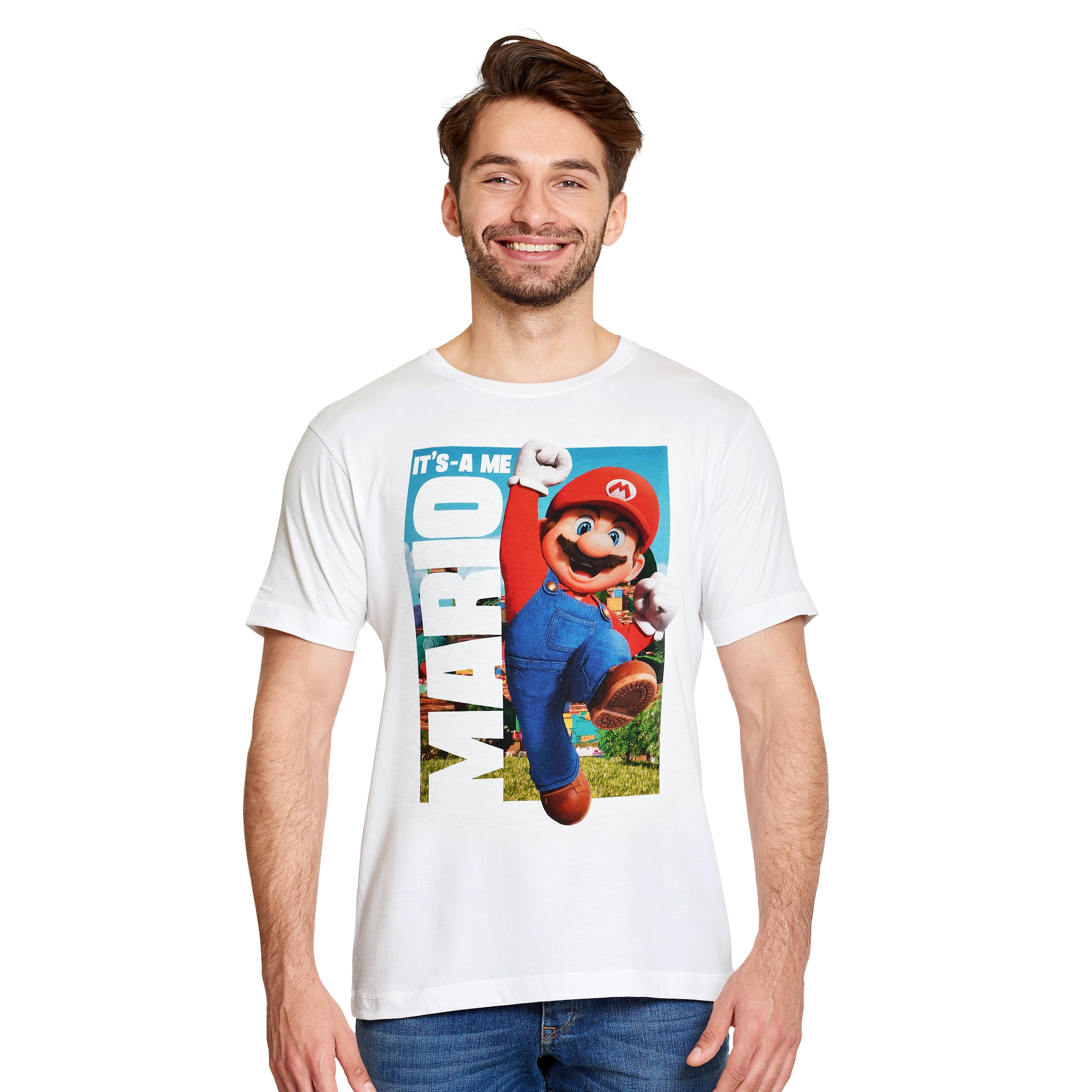 Zdjęcie produktu Super Mario - It's A Me Mario T-Shirt biały
