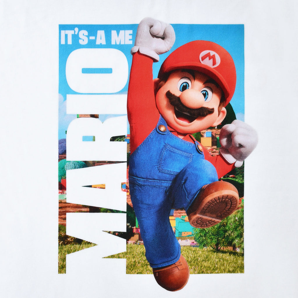 Zdjęcie produktu Super Mario - It's A Me Mario T-Shirt biały