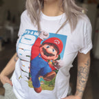 Zdjęcie produktu Super Mario - It's A Me Mario T-Shirt biały