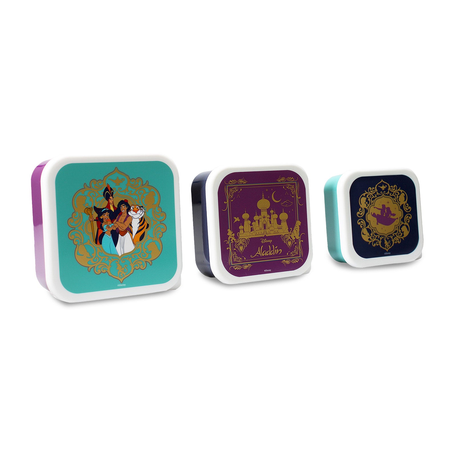 Product image Aladdin - Jasmine and Aladdin Lunchbox Set of 3