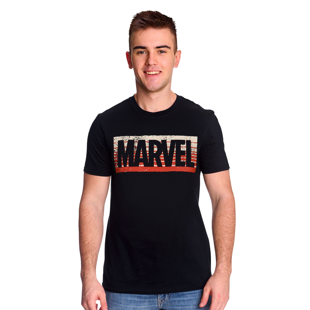 Zdjęcie produktu Marvel - Koszulka z logo Guardians czarna