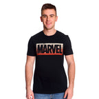 Zdjęcie produktu Marvel - Koszulka z logo Guardians czarna