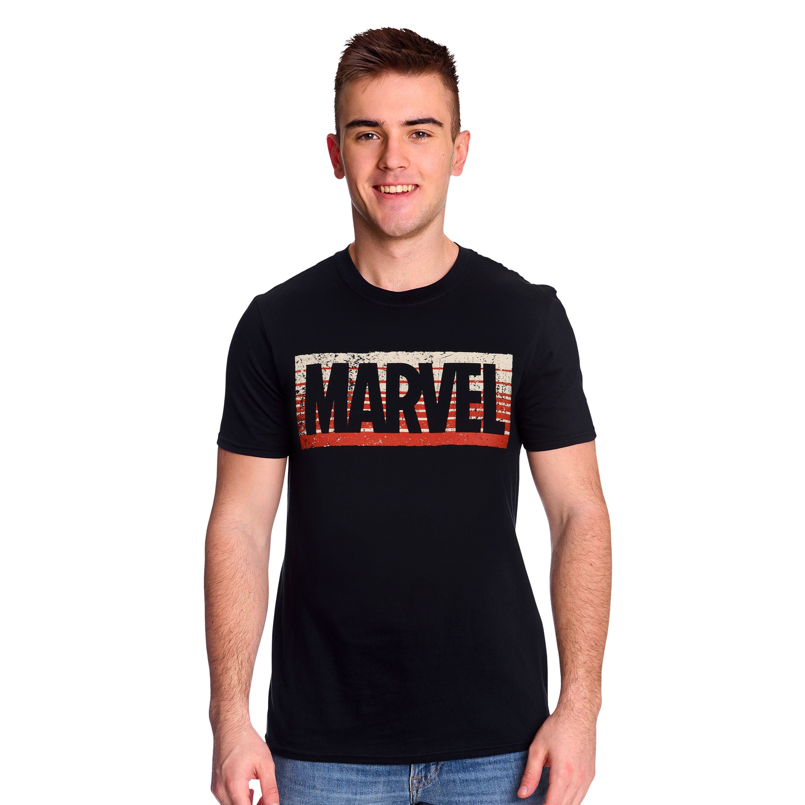 Zdjęcie produktu Marvel - Koszulka z logo Guardians czarna