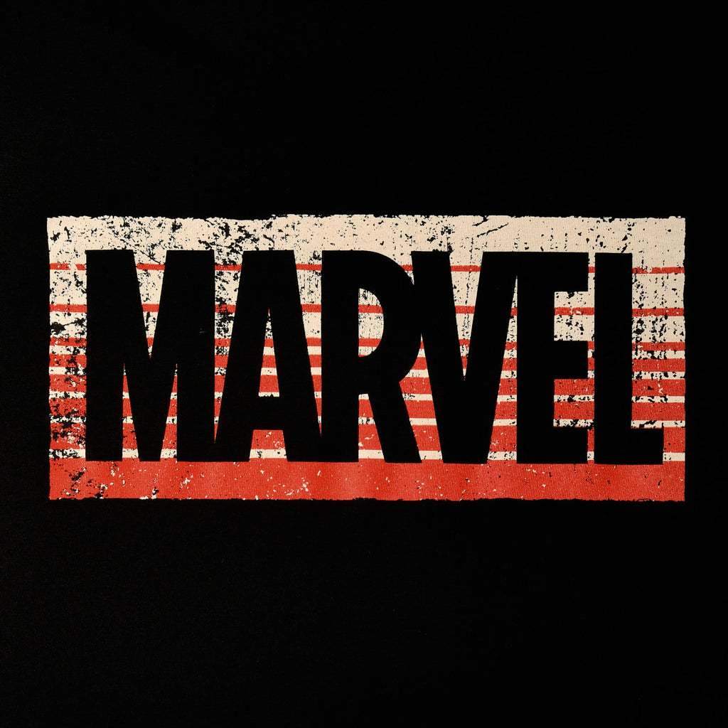 Zdjęcie produktu Marvel - Koszulka z logo Guardians czarna