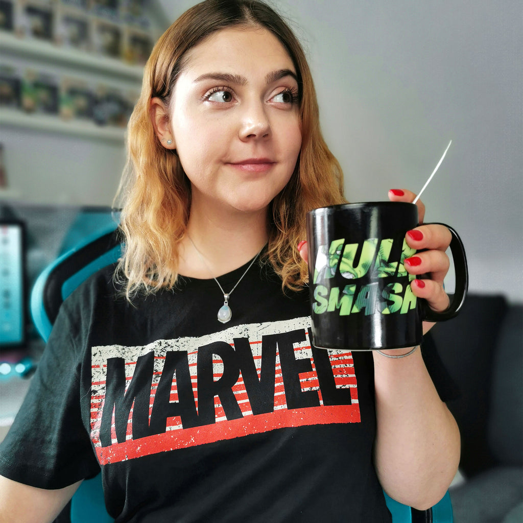 Zdjęcie produktu Marvel - Koszulka z logo Guardians czarna