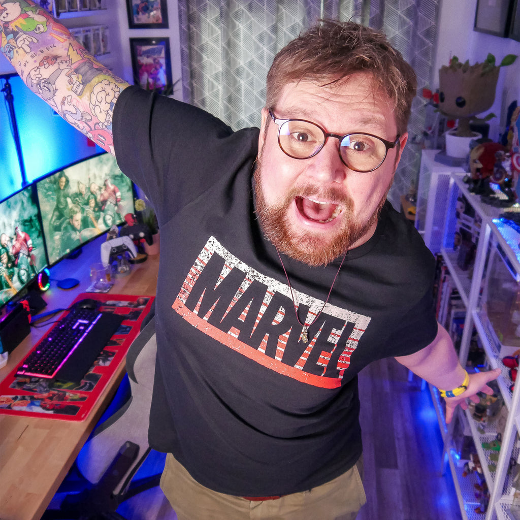Zdjęcie produktu Marvel - Koszulka z logo Guardians czarna