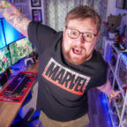 Zdjęcie produktu Marvel - Koszulka z logo Guardians czarna