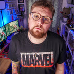 Zdjęcie produktu Marvel - Koszulka z logo Guardians czarna