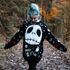 Product image Nightmare Before Christmas - Jack Skellington Knitted Sweater