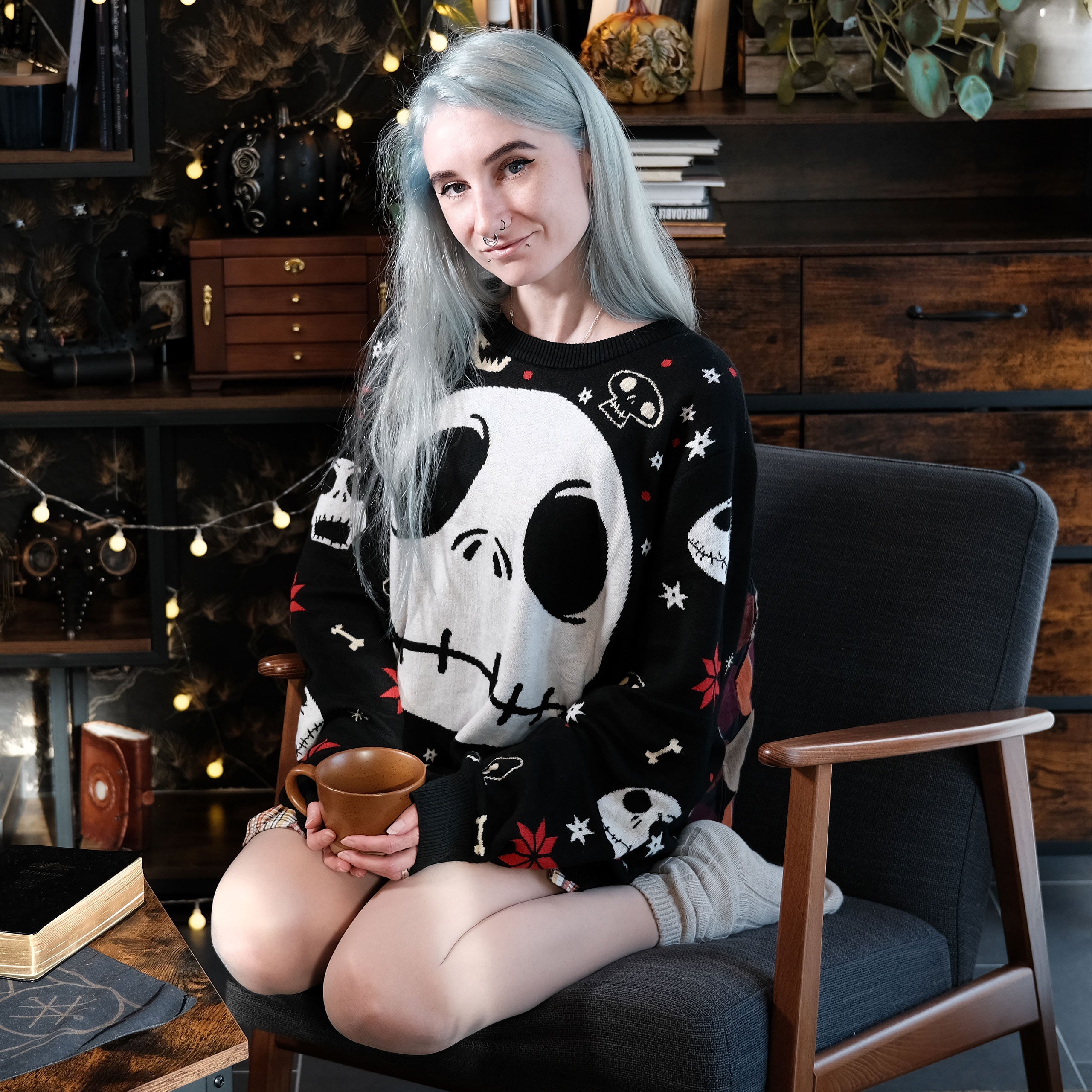 Zdjęcie produktu Nightmare Before Christmas - Jack Skellington sweter