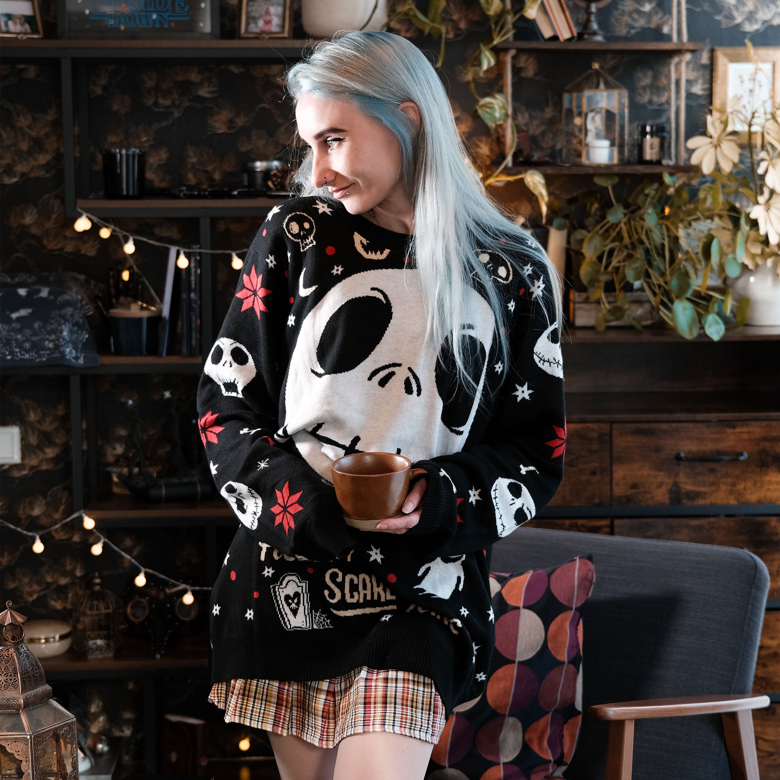 Zdjęcie produktu Nightmare Before Christmas - Jack Skellington sweter
