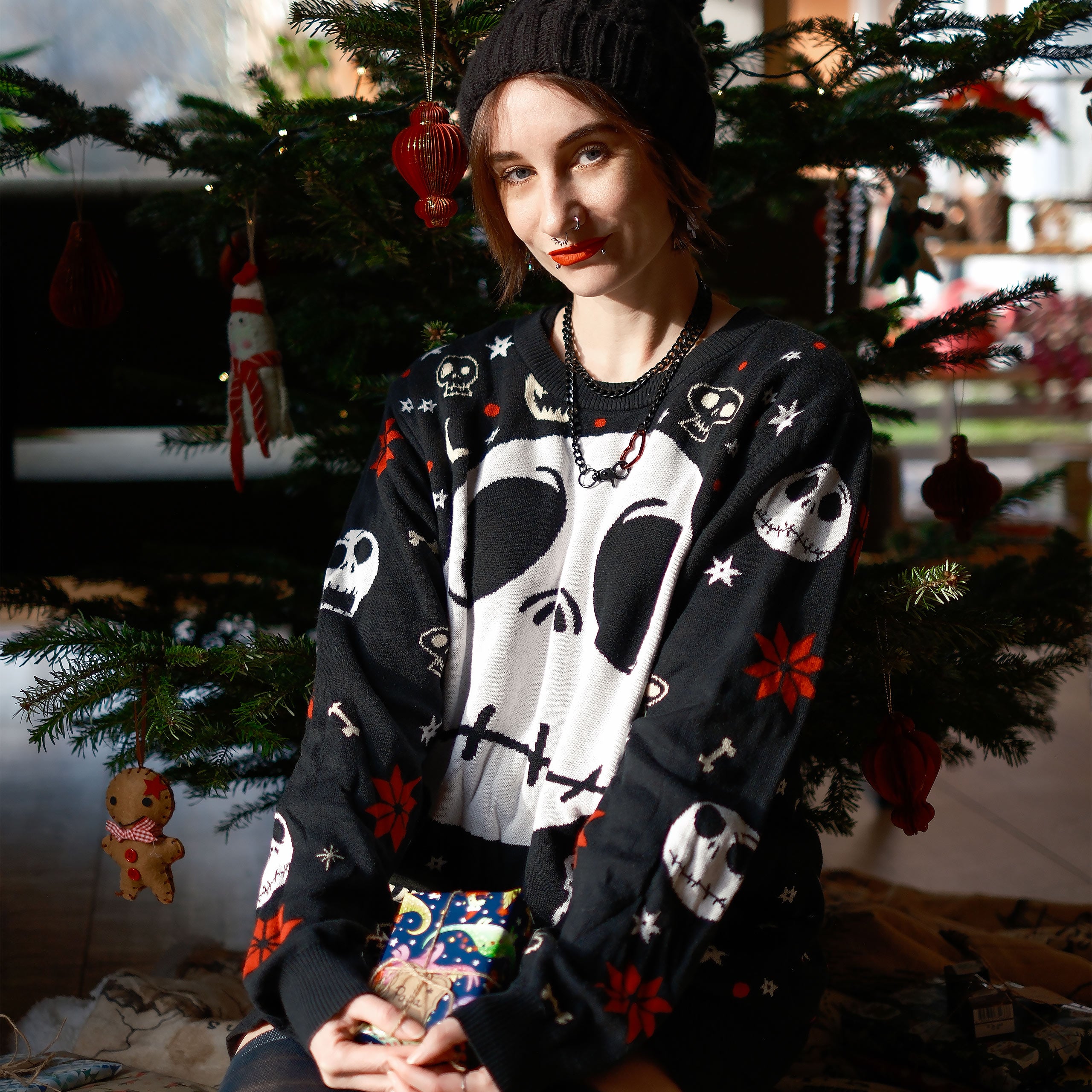 Product image Nightmare Before Christmas - Jack Skellington Knitted Sweater