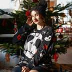 Product image Nightmare Before Christmas - Jack Skellington Knitted Sweater