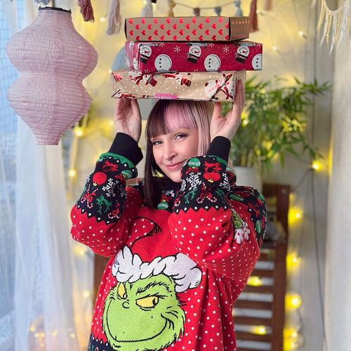 Zdjęcie produktu Grinch - Świąteczny sweter Grinch