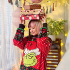 Product image The Grinch - Christmas Grinch Knitted Sweater