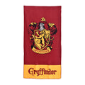 Zdjęcie produktu Ręcznik kąpielowy Gryffindor Herb czerwony - Harry Potter