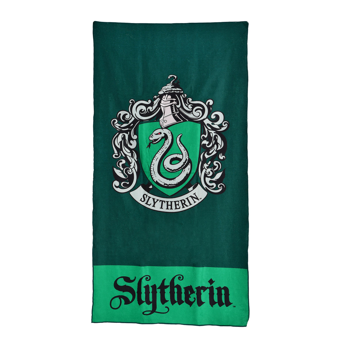 Zdjęcie produktu Ręcznik kąpielowy Slytherin Herbata zielony - Harry Potter