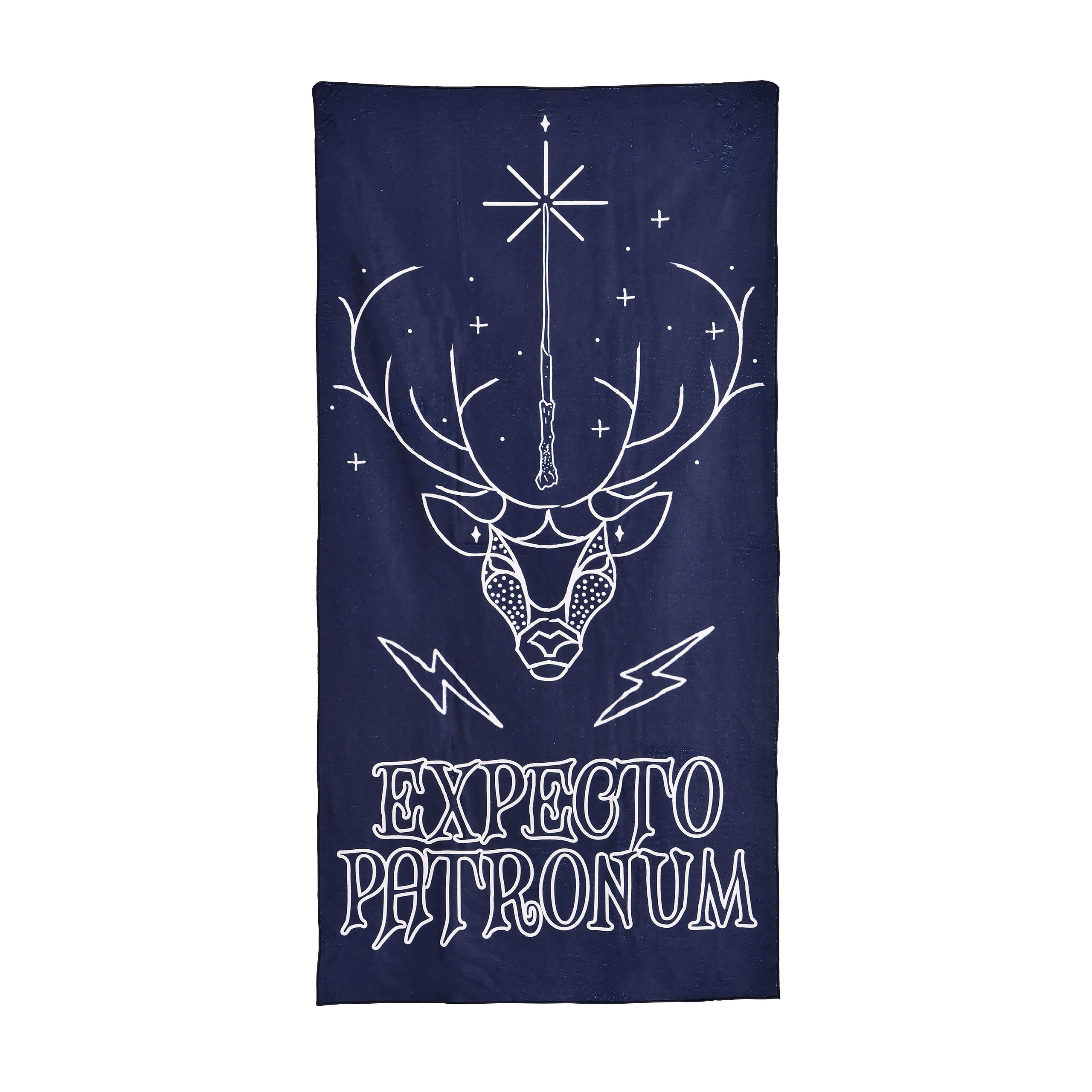 Product image Expecto Patronum towel blue - Harry Potter