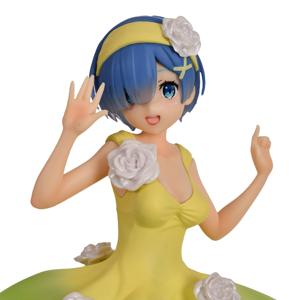 Zdjęcie produktu Re:Zero - Rem w Kwiecistej Sukience Figurka