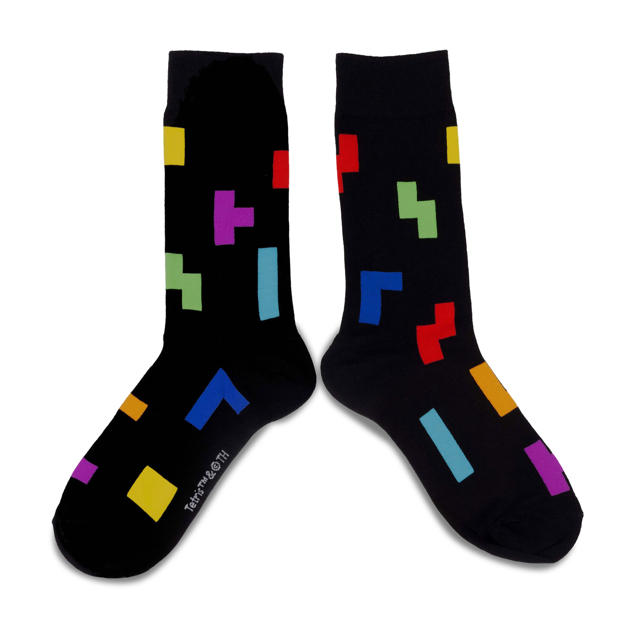 Zdjęcie produktu Tetris - Skarpetki z wzorem Tetriminos