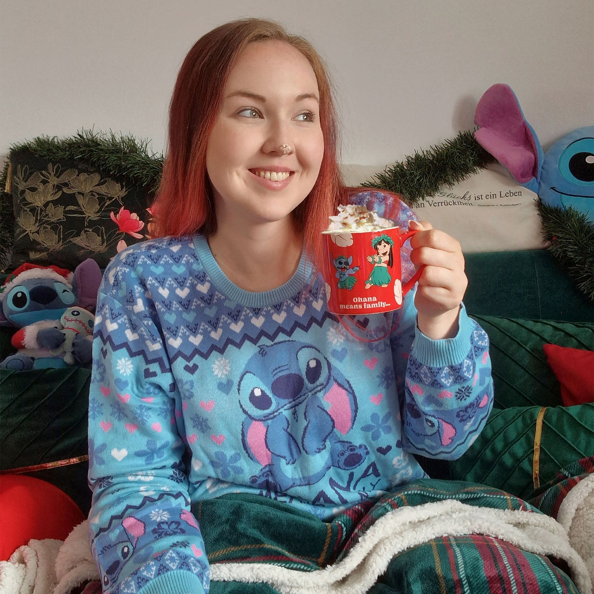 Zdjęcie produktu Lilo & Stitch - Ohana oznacza rodzinę Kubek