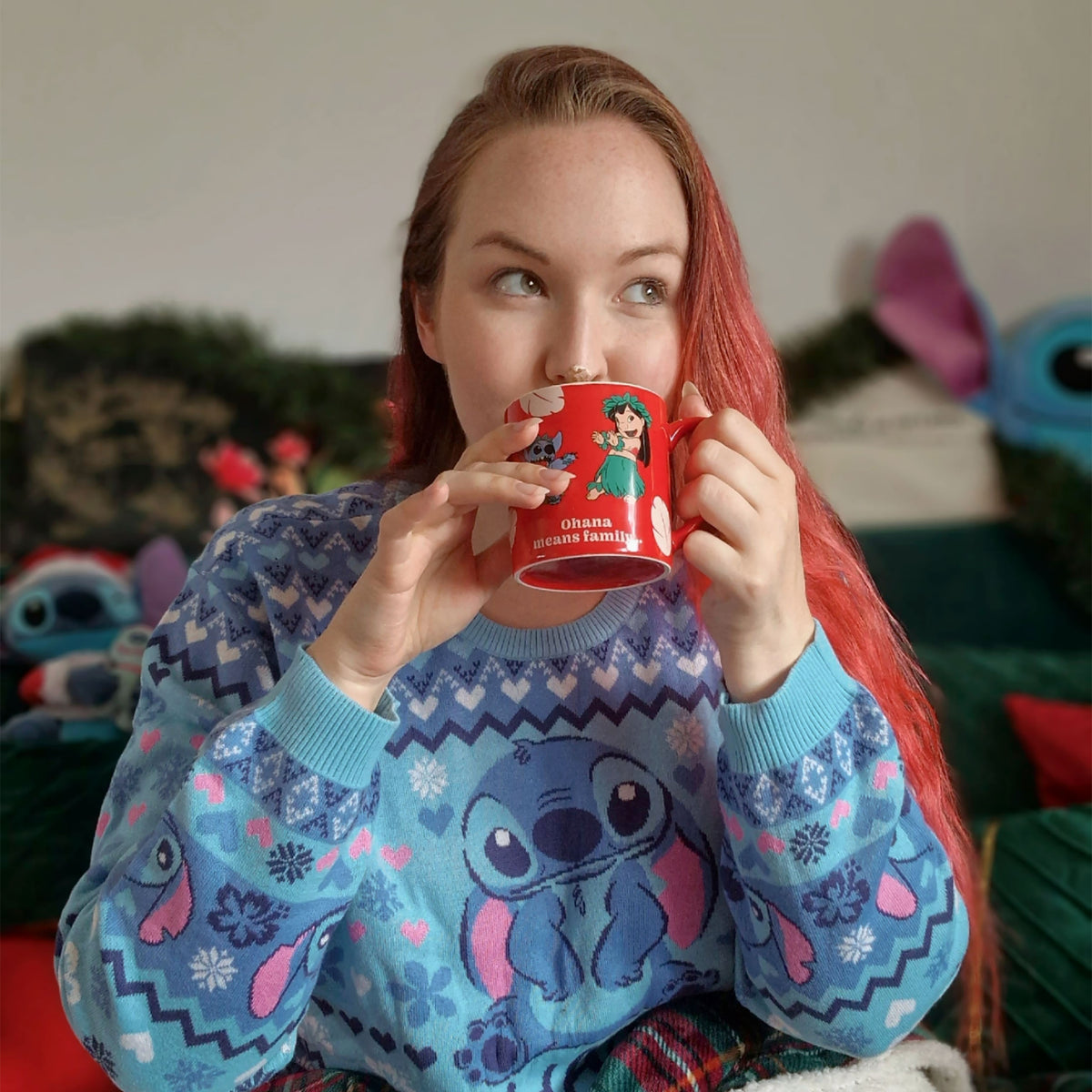 Zdjęcie produktu Lilo & Stitch - Ohana oznacza rodzinę Kubek