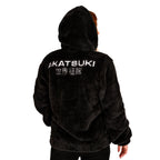 Zdjęcie produktu Naruto - Akatsuki Pluszowa Kurtka z Kapturem czarna