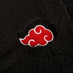 Zdjęcie produktu Naruto - Akatsuki Pluszowa Kurtka z Kapturem czarna