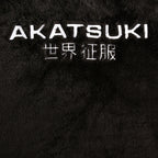 Zdjęcie produktu Naruto - Akatsuki Pluszowa Kurtka z Kapturem czarna
