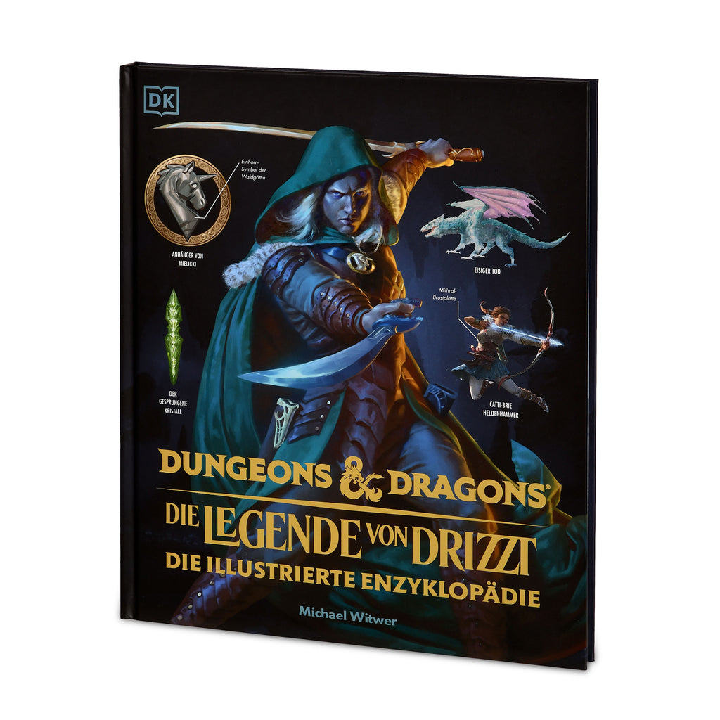Zdjęcie produktu Dungeons & Dragons - Legenda Drizzta Ilustrowana Encyklopedia