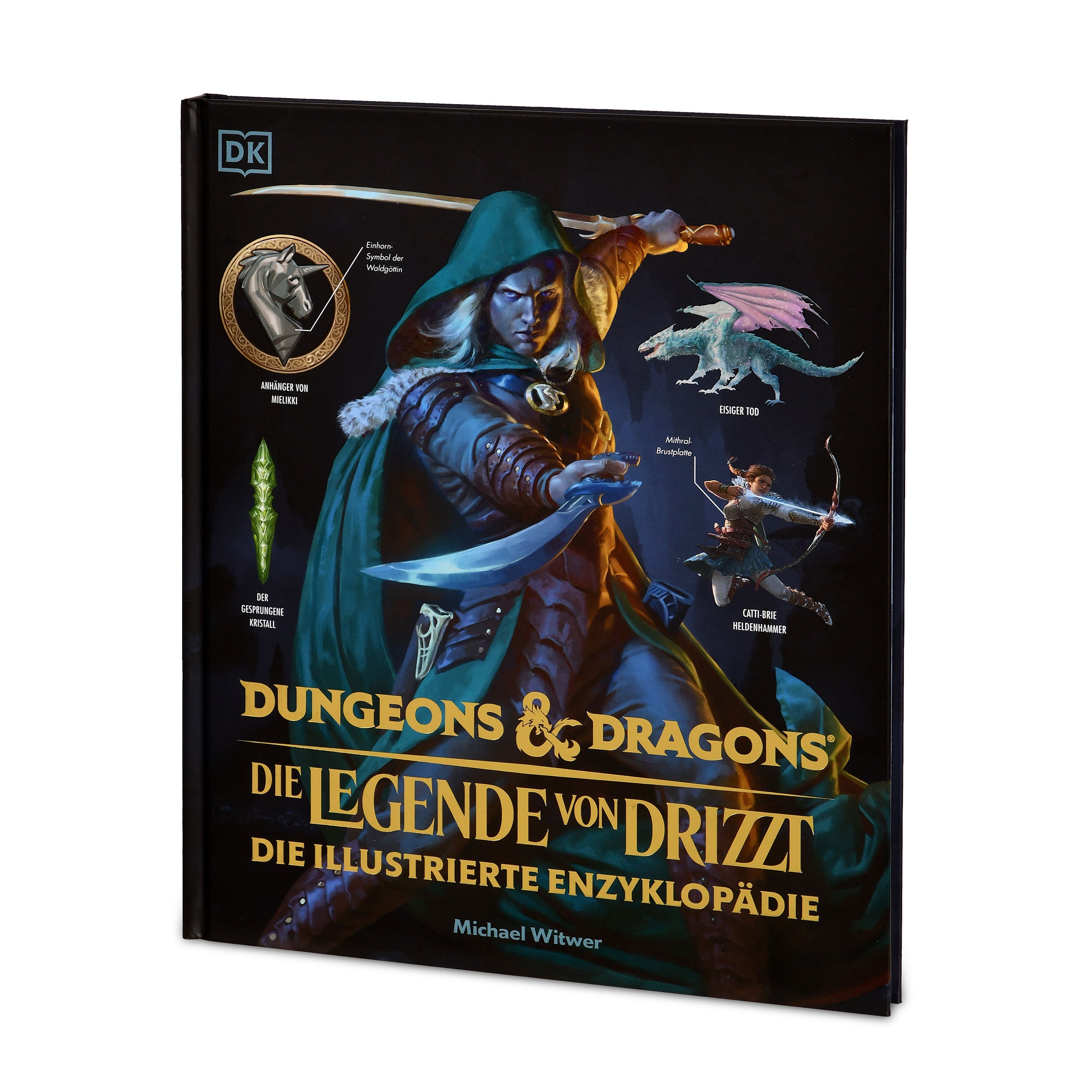 Zdjęcie produktu Dungeons & Dragons - Legenda Drizzta Ilustrowana Encyklopedia