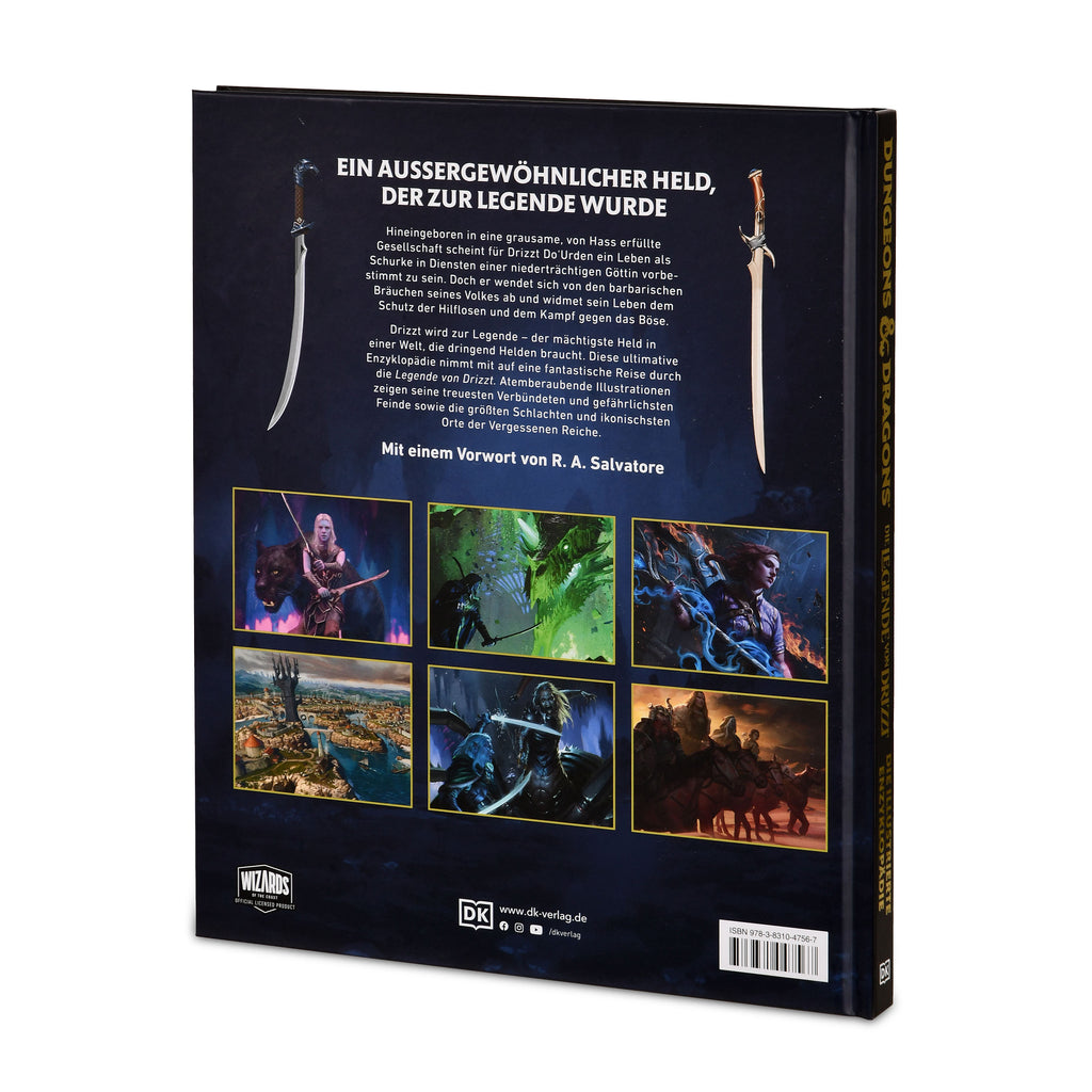Zdjęcie produktu Dungeons & Dragons - Legenda Drizzta Ilustrowana Encyklopedia