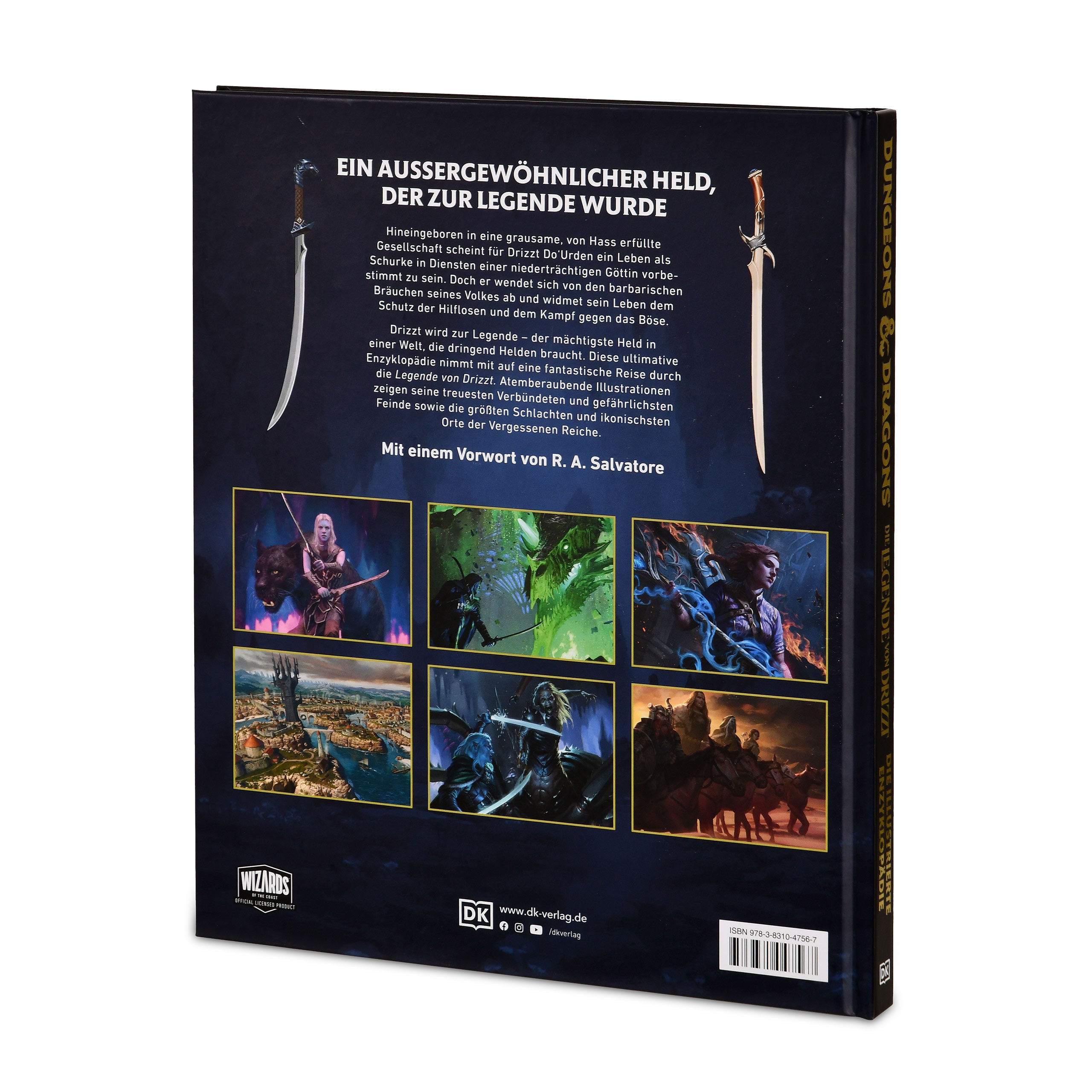 Zdjęcie produktu Dungeons & Dragons - Legenda Drizzta Ilustrowana Encyklopedia