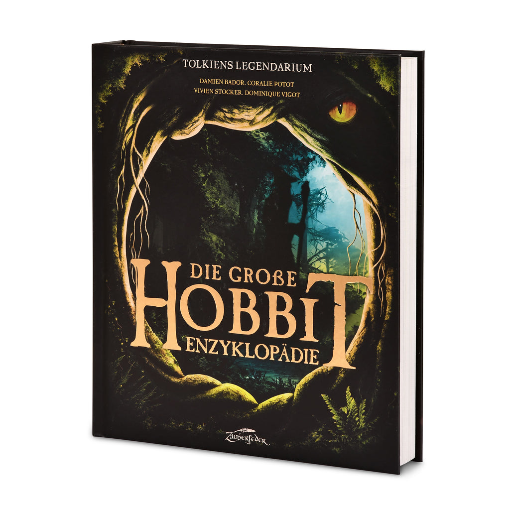 Zdjęcie produktu Legendarium Tolkiena - Wielka Encyklopedia Hobbita