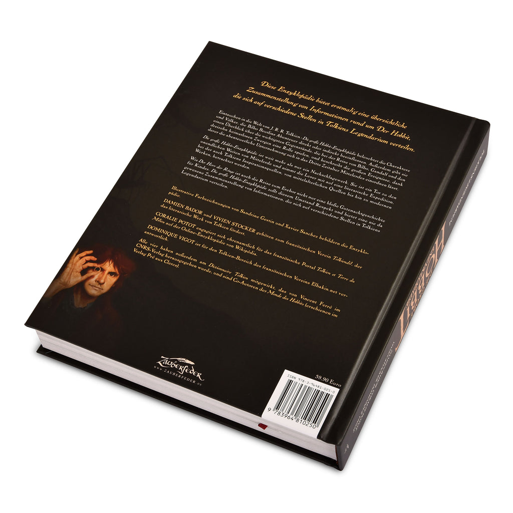 Zdjęcie produktu Legendarium Tolkiena - Wielka Encyklopedia Hobbita