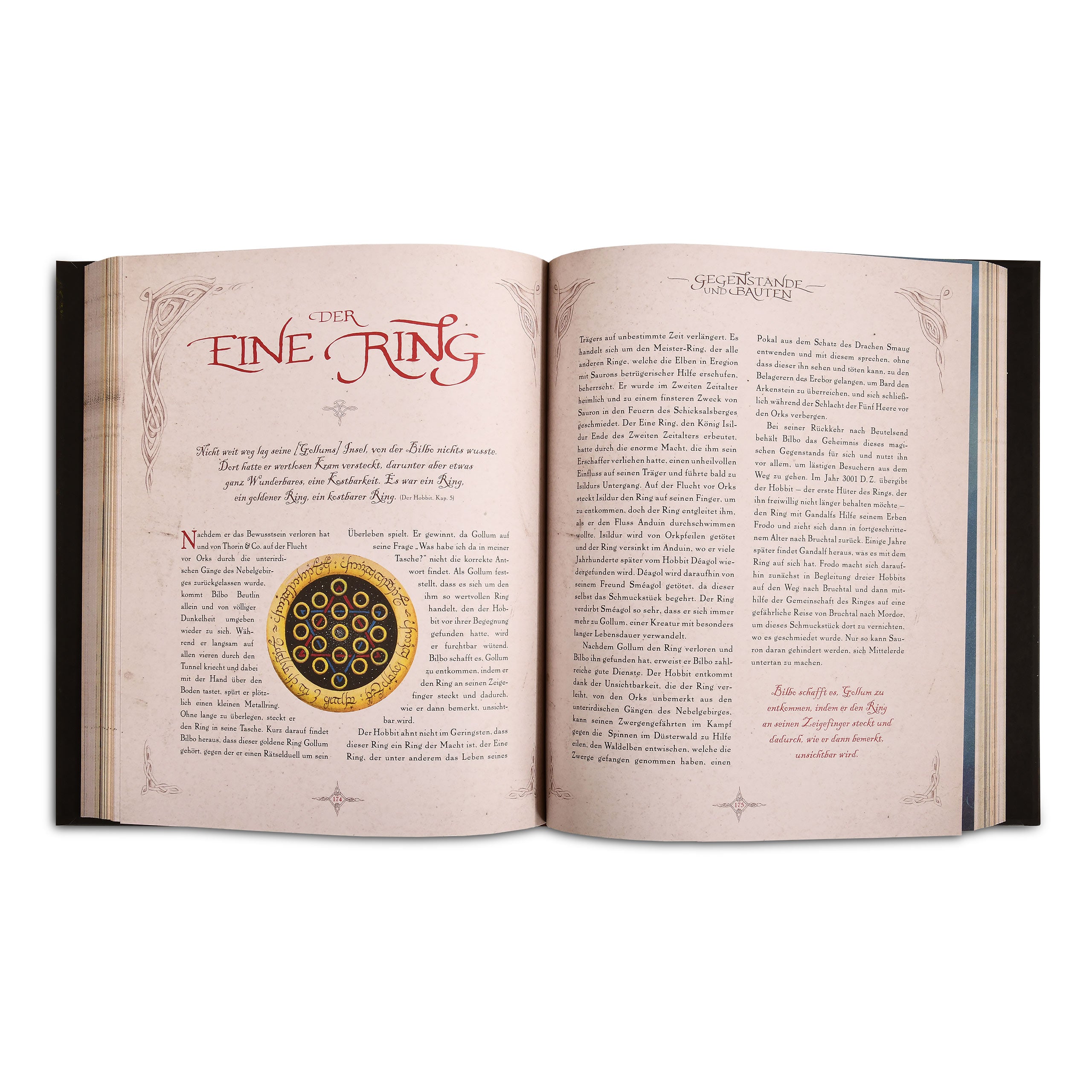 Zdjęcie produktu Legendarium Tolkiena - Wielka Encyklopedia Hobbita