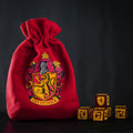 Product image Harry Potter - Gryffindor RPG Dice Set 5pcs with Dice Bag Red