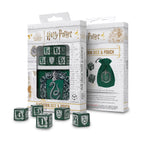 Product image Harry Potter - Slytherin RPG Dice Set 5pcs with Dice Bag Green