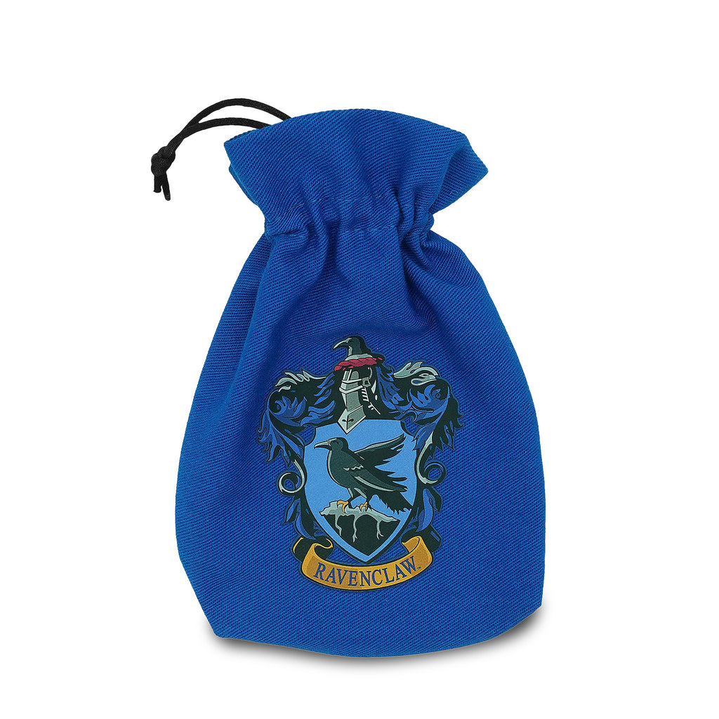 Zdjęcie produktu Harry Potter - Ravenclaw RPG Zestaw Kości 5-cz. z woreczkiem niebieski