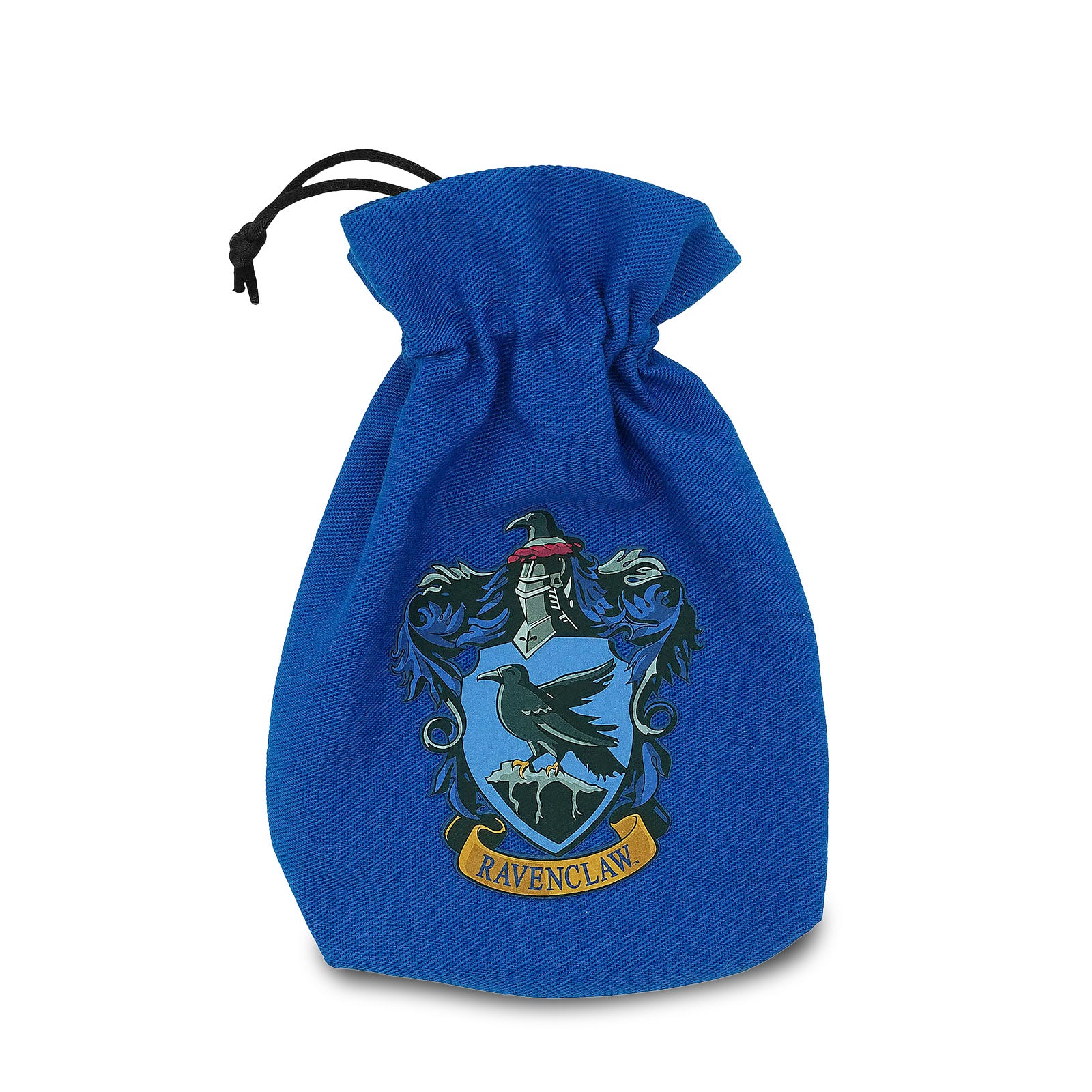 Zdjęcie produktu Harry Potter - Ravenclaw RPG Zestaw Kości 5-cz. z woreczkiem niebieski