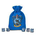Zdjęcie produktu Harry Potter - Ravenclaw RPG Zestaw Kości 5-cz. z woreczkiem niebieski