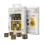Zdjęcie produktu Harry Potter - Hufflepuff RPG Zestaw Kości 5 szt. z woreczkiem żółty