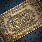 Product image Harry Potter - Hogwarts Express Antique Ticket Replica (Limited Edition)
