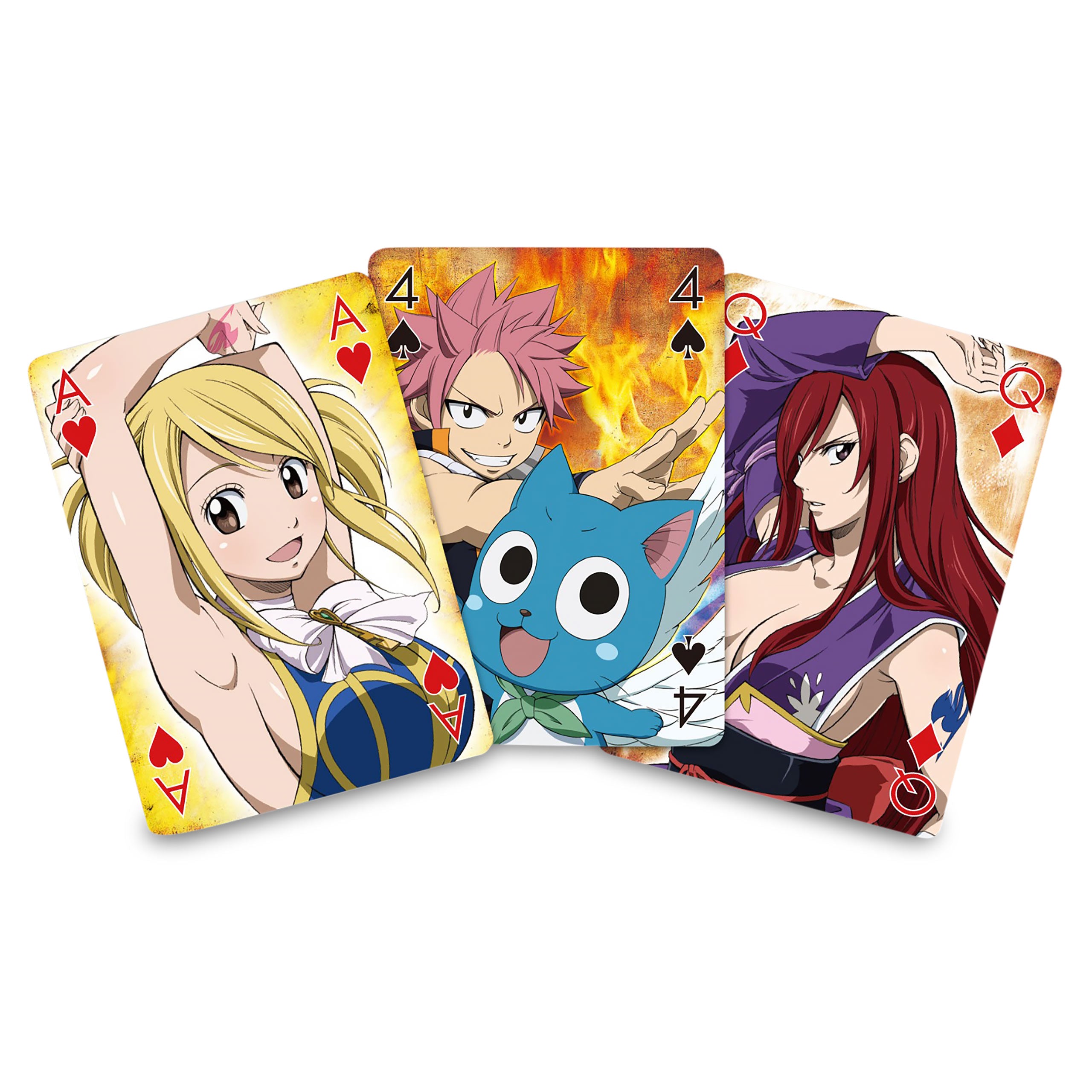 Zdjęcie produktu Fairy Tail - Karty do gry