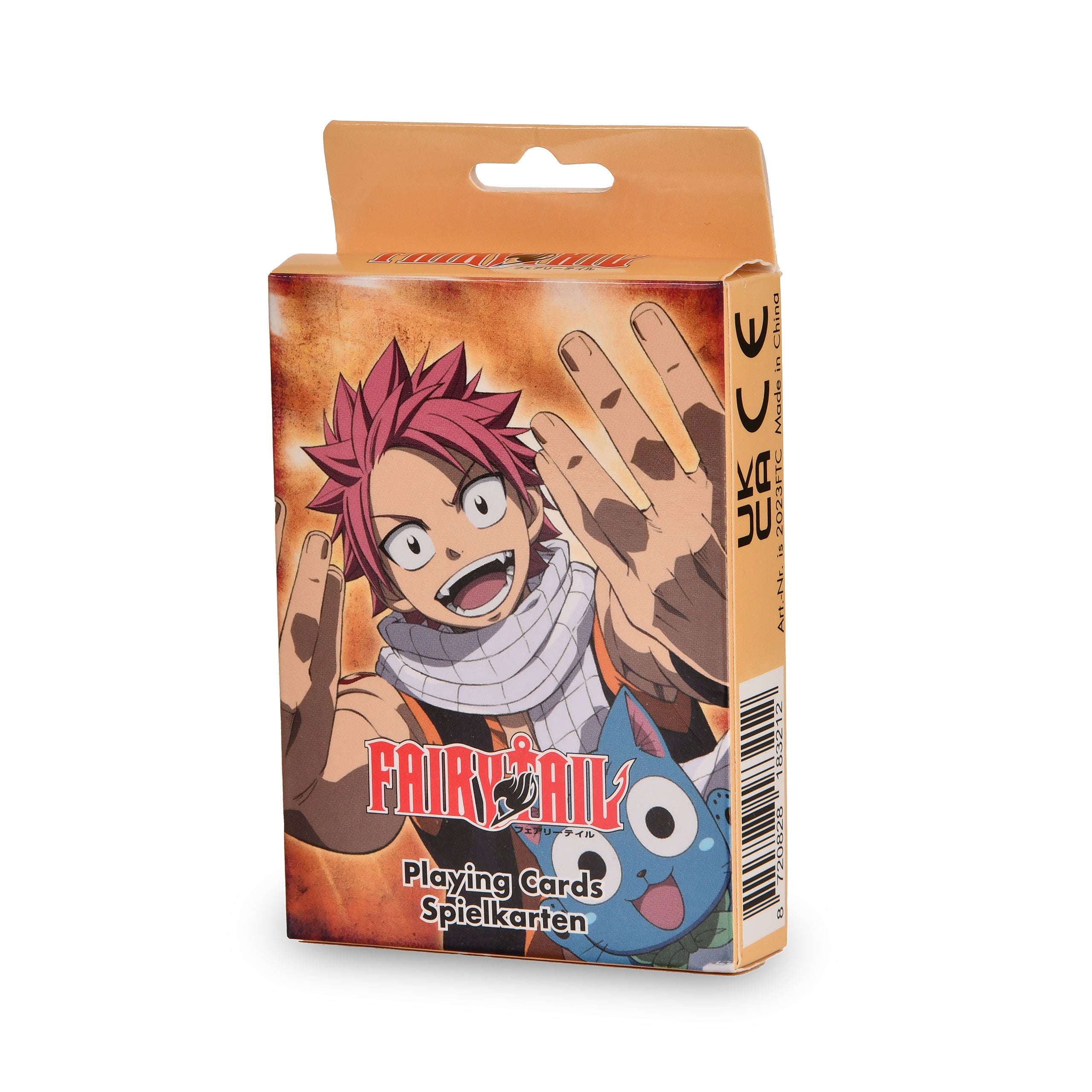 Zdjęcie produktu Fairy Tail - Karty do gry
