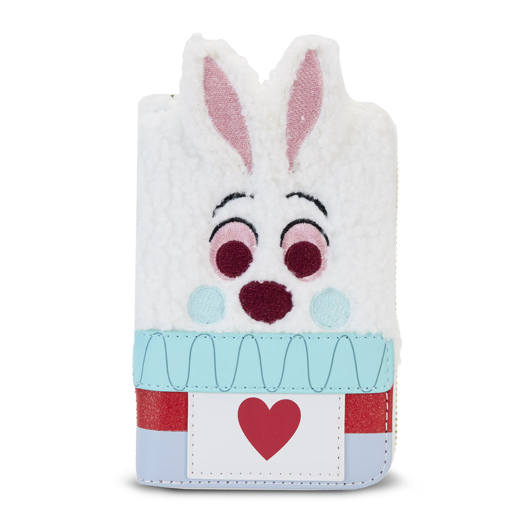 Product image Alice in Wonderland - White Rabbit Plush Purse
