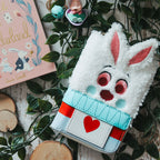 Product image Alice in Wonderland - White Rabbit Plush Purse
