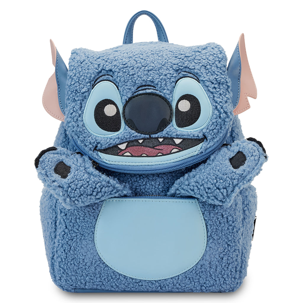 Zdjęcie produktu Lilo & Stitch - Kieszonkowy Stitch Pluszowy Mini Plecak