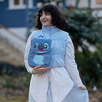 Zdjęcie produktu Lilo & Stitch - Kieszonkowy Stitch Pluszowy Mini Plecak