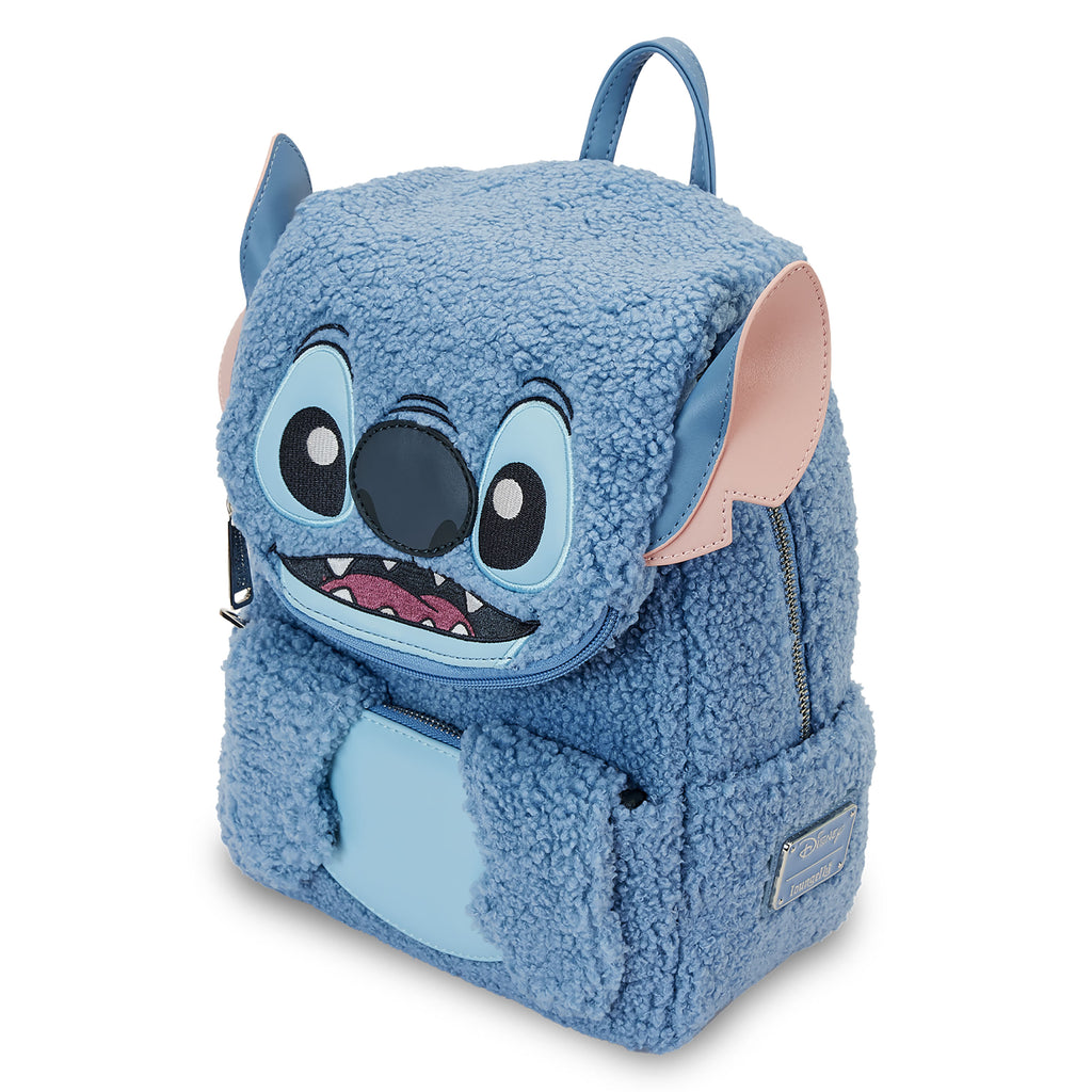 Zdjęcie produktu Lilo & Stitch - Kieszonkowy Stitch Pluszowy Mini Plecak